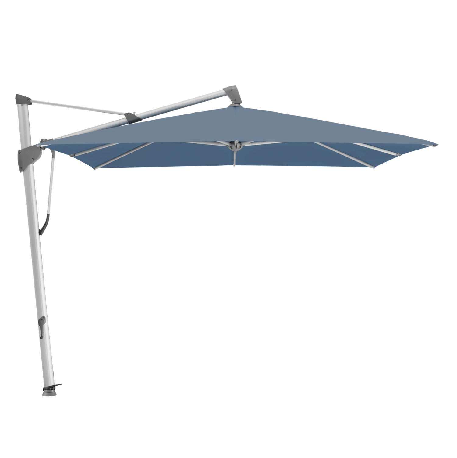 Sombrano vierkant geanodiseerd stofklasse 4-5