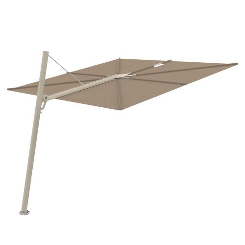 Spectra 250x250cm forward beige-limestone-frame