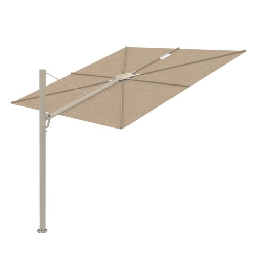 Spectra 250x250cm straight beige-limestone-frame