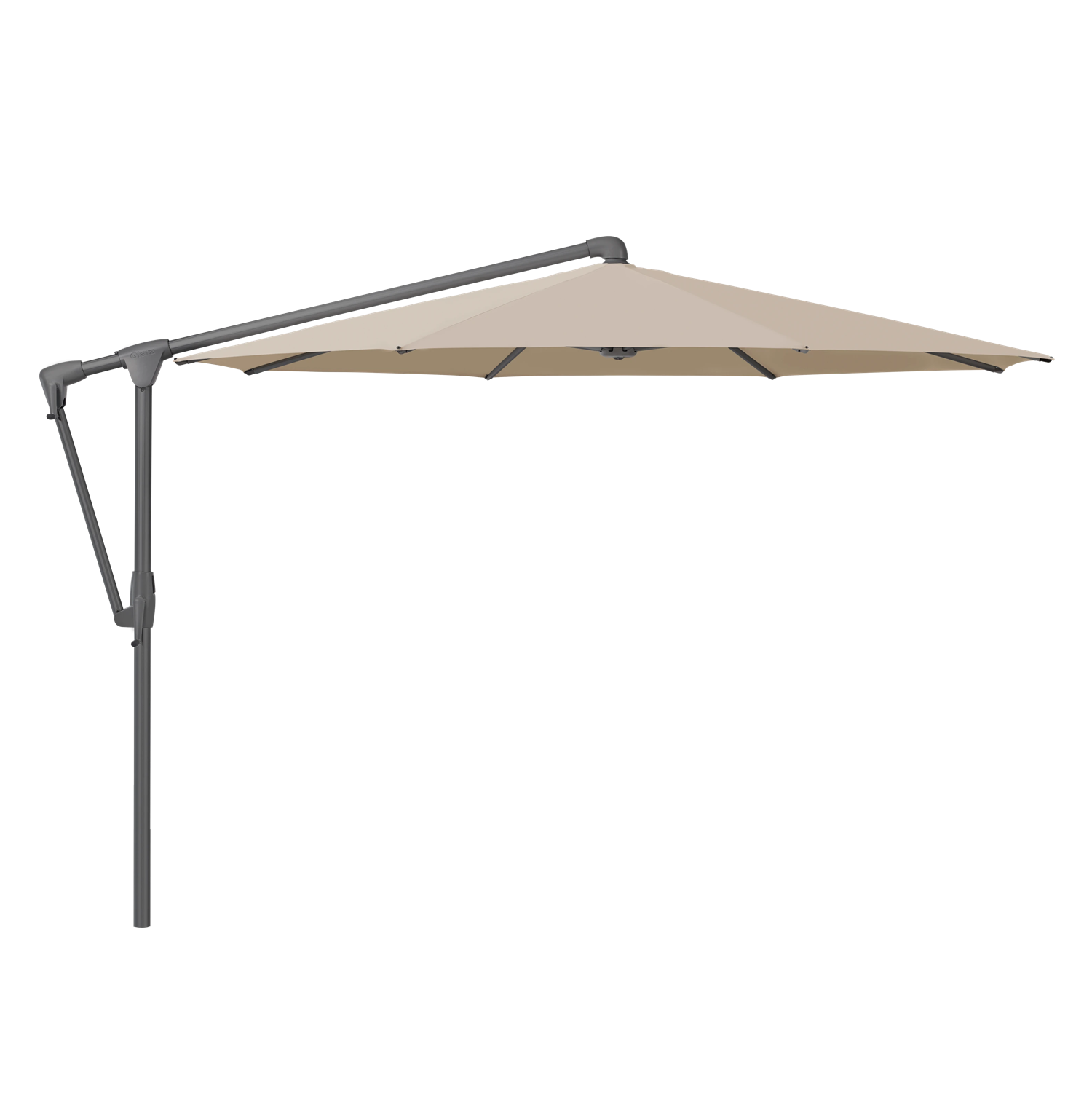 Sunwing Casa rond antraciet stofklasse 4-5 Sunwing Casa rond antraciet stofklasse 4-5