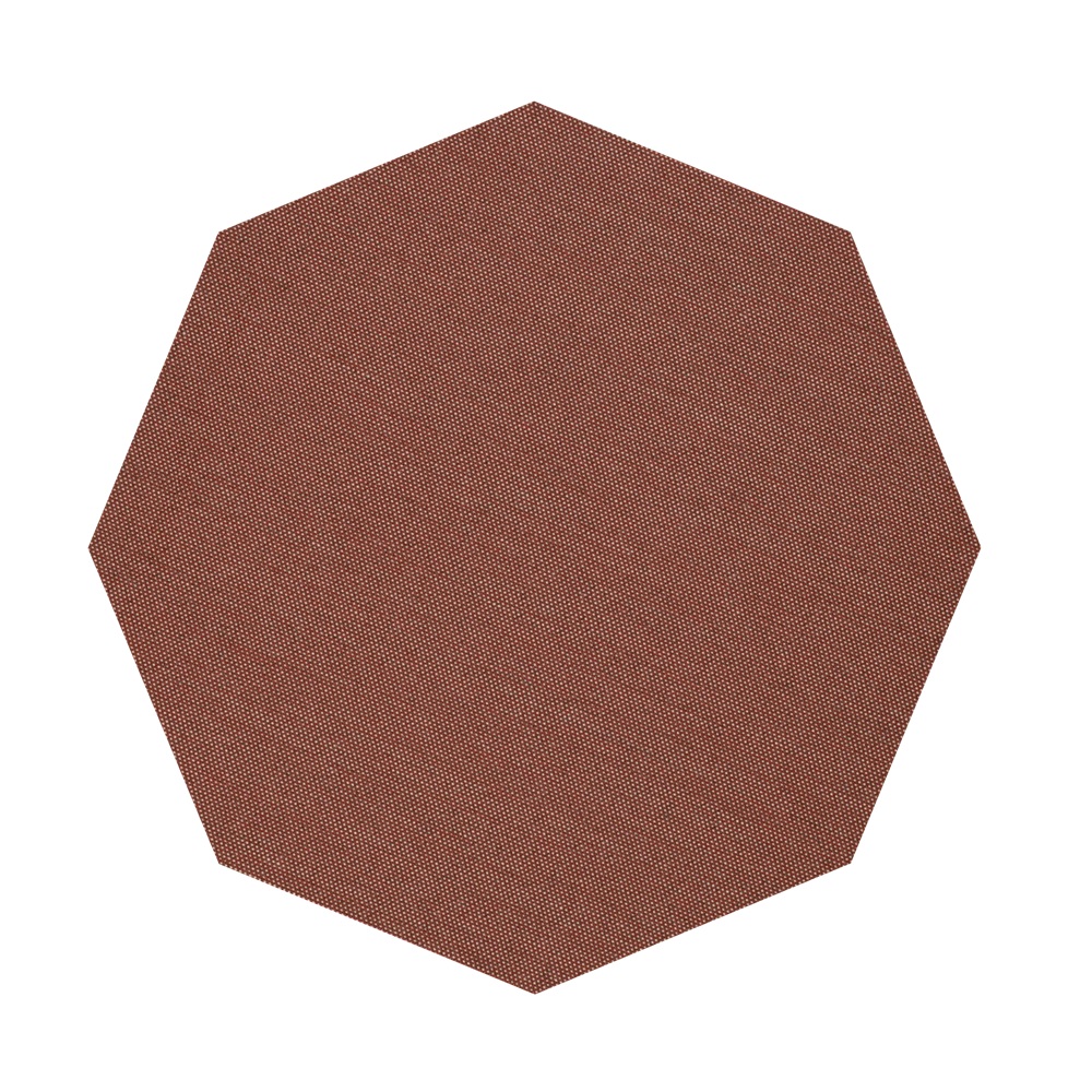 Umbrosa Rond 8-hoekig Terra