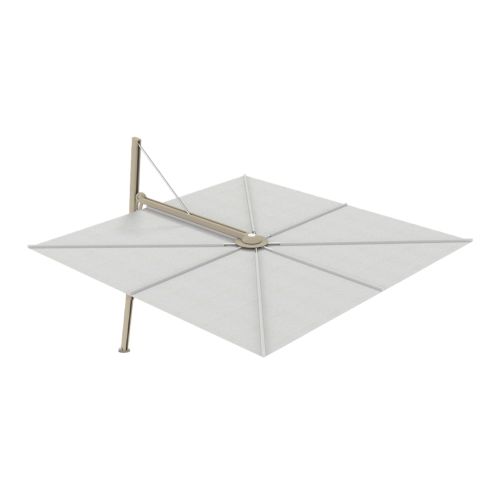 VERSA-PX-zweefparasol frame Grey-Beige 300x300cm