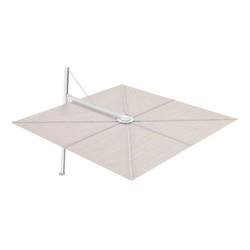 VERSA-PX-zweefparasol frame White 300x300cm
