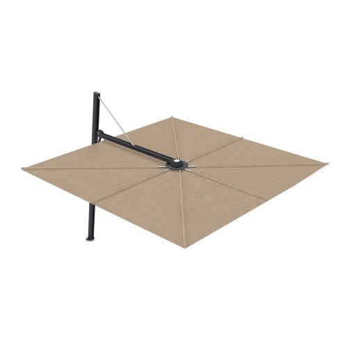 VERSA-PX-zweefparasol frame Black 300x300cm
