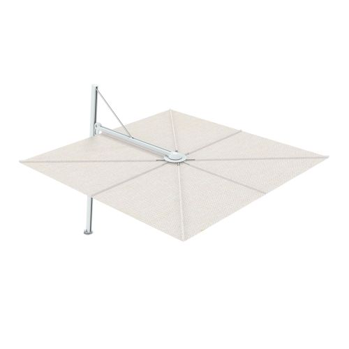 VERSA-PX-zweefparasol frame Papyrus-White 300x300cm
