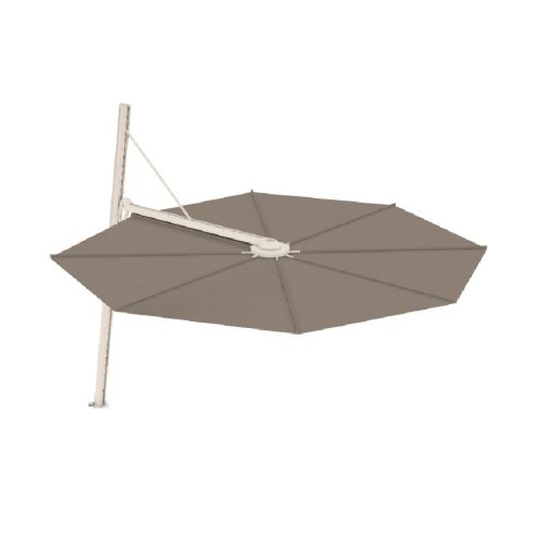 VERSA-PX-zweefparasol frame Beige-Limestone Ø350cm