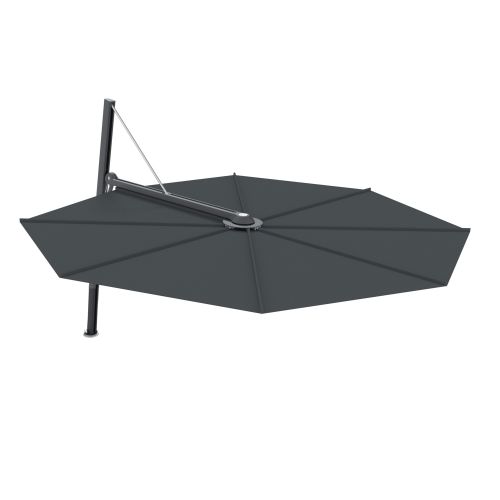 VERSA-PX-zweefparasol frame Black Ø350cm