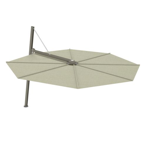 VERSA-PX-zweefparasol frame Earth-Clay Ø350cm