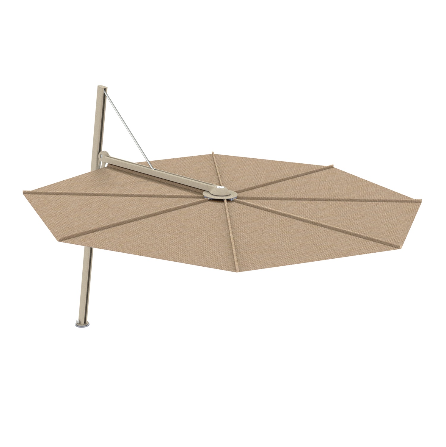 VERSA PX Ø350 GREY BEIGE AVENA VERSA-PX-zweefparasol frame Grey-Beige Ø350cm