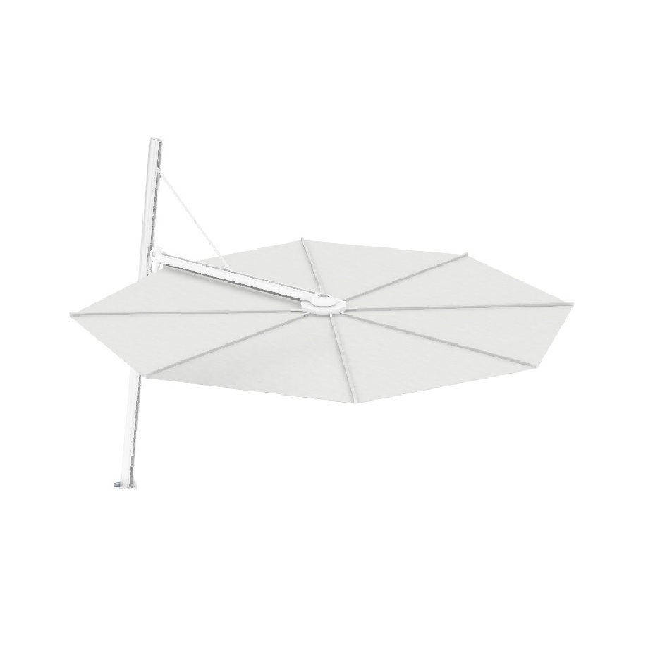 VERSA-PX-zweefparasol frame White Ø350cm