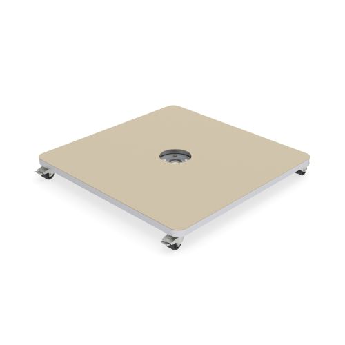 Umbrosa Flat base large Beige-Limestone