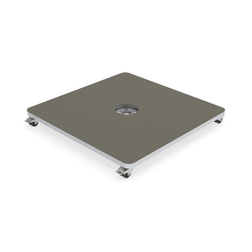 Umbrosa Flat base large Earth Clay