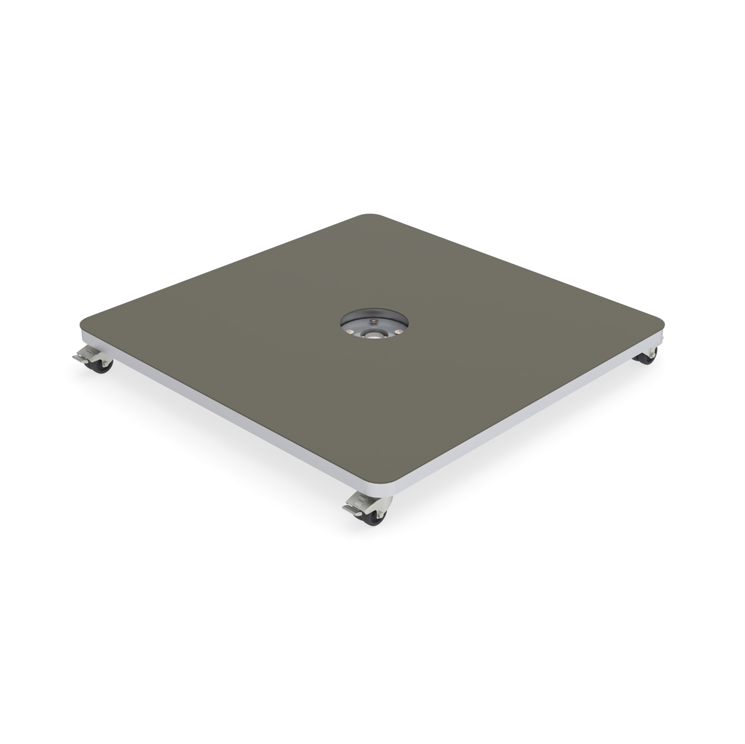 Umbrosa Flat base large Earth Clay