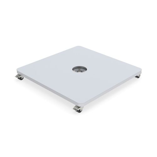 Umbrosa Flat base large Papyru- White 