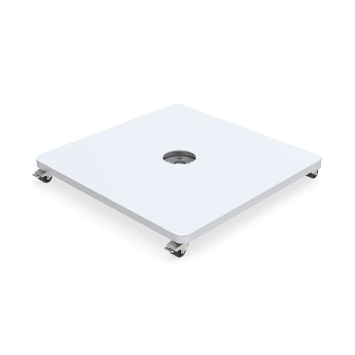 Versa Flatbase Large White