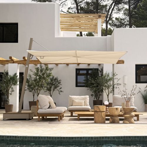 Umbrosa VERSA-PX zweefparasol