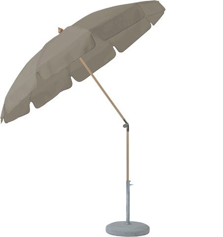 Glatz ALEXO parasol met volant Ø cm
