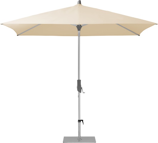 Stoutmoedig regeling Klas Glatz ALU-TWIST parasol rechthoek 250x200 cm klasse 2 » Schaduwparasols