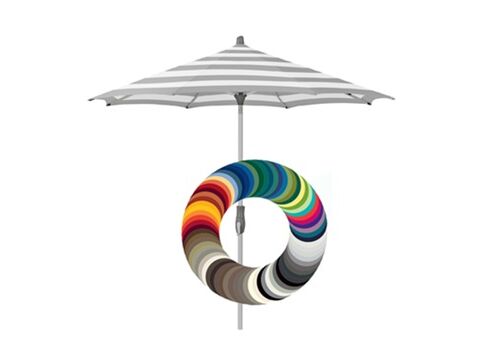 Glatz Alu-Twist parasoldoek