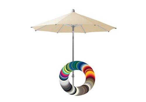 Glatz Alu-Push parasoldoek