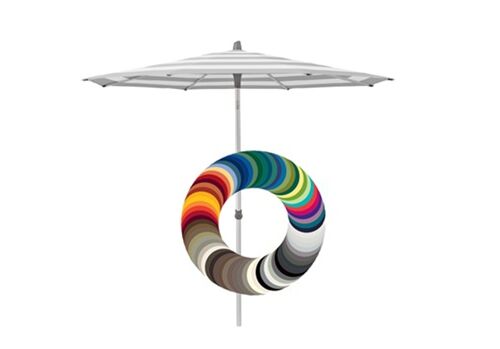 Glatz Alu-Smart parasoldoek