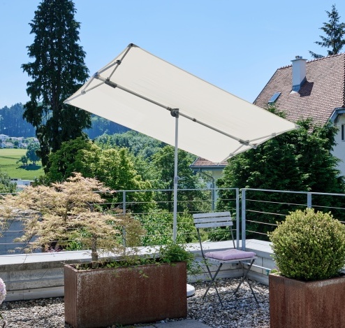 Suncomfort Flex Roof parasol 210x150 cm Ecru