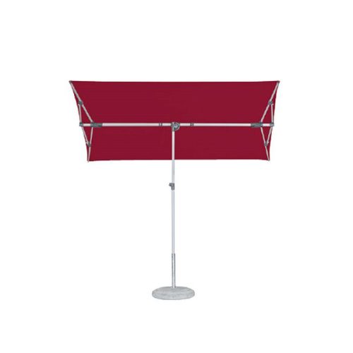 Suncomfort Flex Roof parasol 210x150 cm Aurora Red