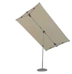 Suncomfort Flex Roof parasol 210x150 cm Off grey (taupe)