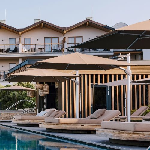 Glatz FORTANO® zweefparasol