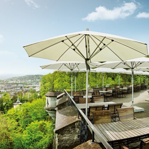 Glatz FORTINO-RIVIERA parasol klasse-2
