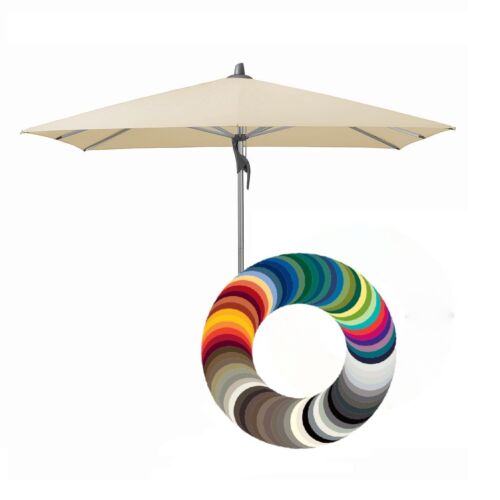 Fortino parasoldoek vierkant
