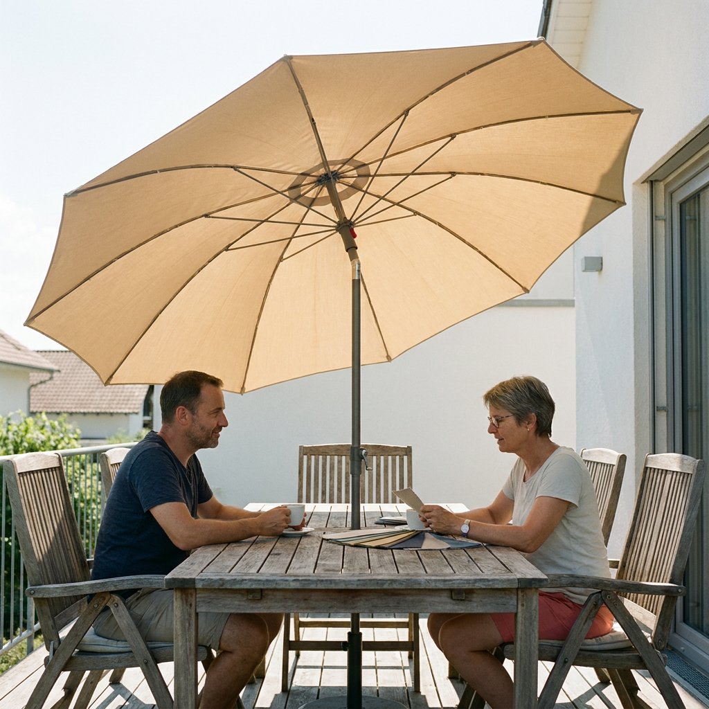 Glatz parasoldoek UPF: UV-bescherming, stofkwaliteit en keuzehulp