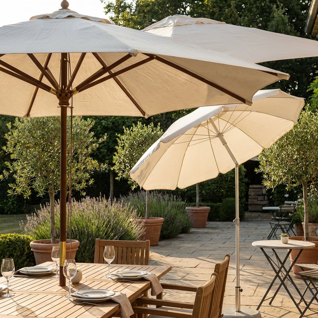 Glatz vs budget parasols
