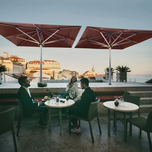 Glatz PALAZZO®- STYLE horeca parasol