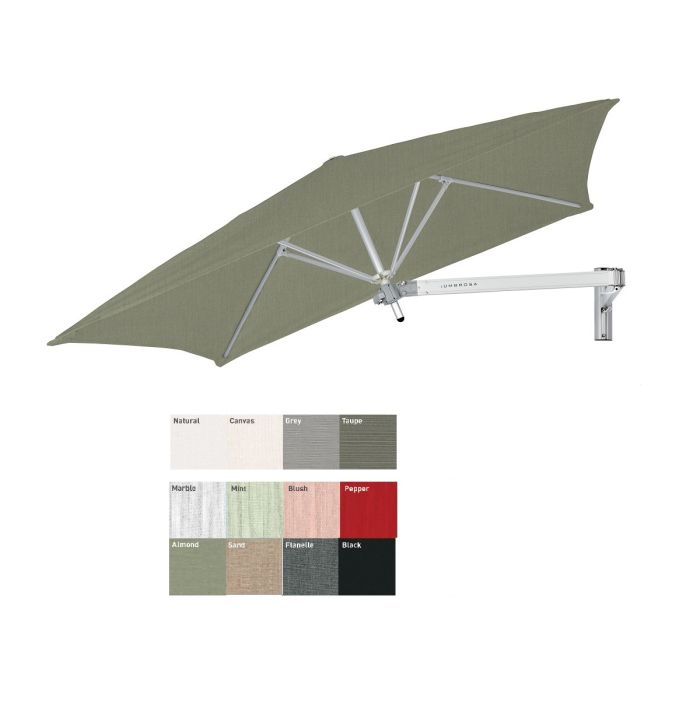 Paraflex parasoldoek 190x190 cm