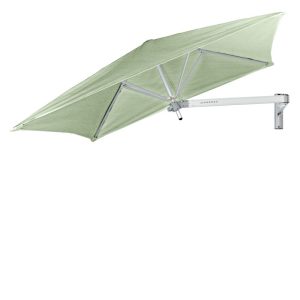 Paraflex muurparasol 230x230 cm Sunbrella Mint (enkel voor neo arm)