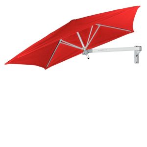 Paraflex muurparasol 230x230 cm Sunbrella Pepper (enkel voor neo arm)