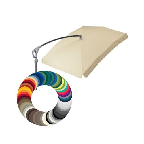 Pendalex P+ parasoldoek met volant