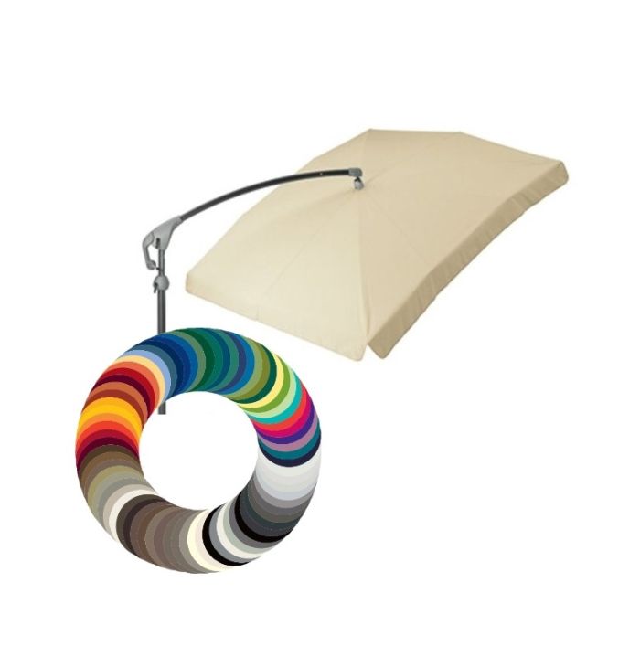 Pendalex P+ parasoldoek met volant