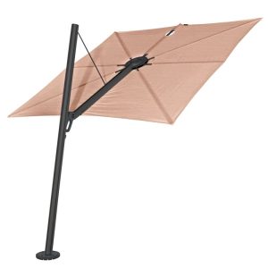 Umbrosa Spectra Forward 300x300 cm Sunbrella Blush dusk frame