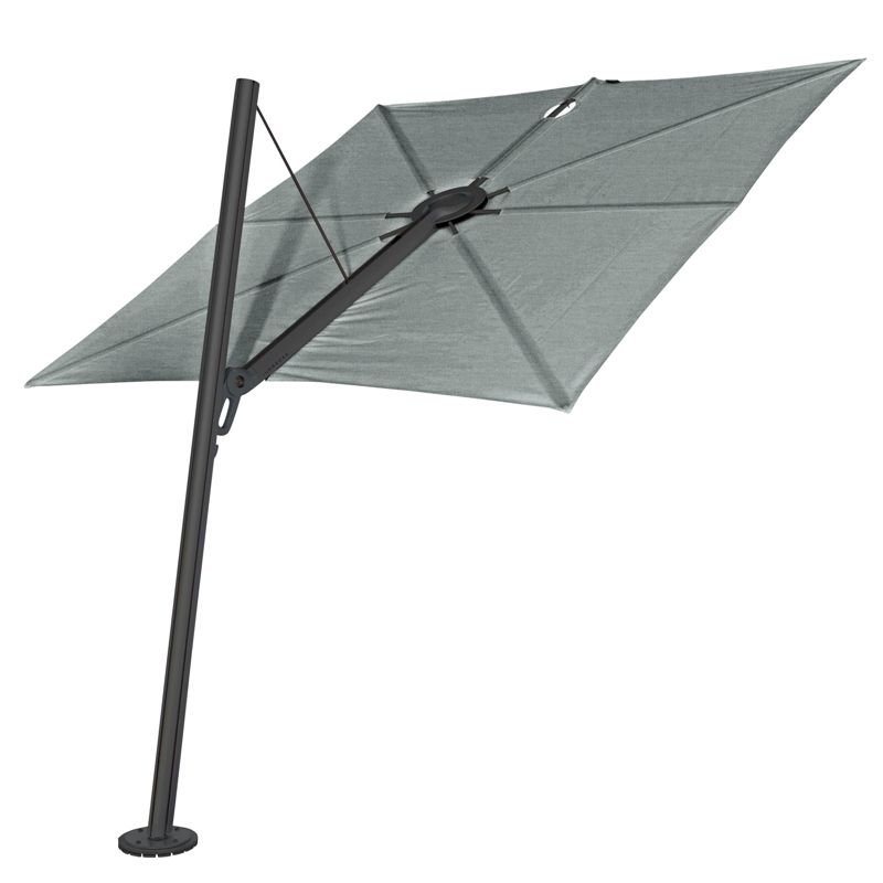 Umbrosa Spectra Forward 300x300 cm Sunbrella Flanelle dusk frame