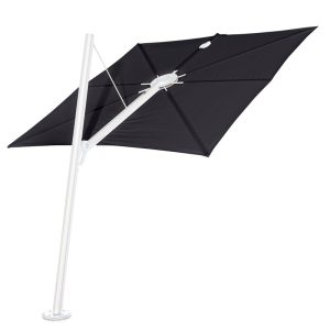Umbrosa Spectra Forward 300x300 cm Sunbrella Black wit frame