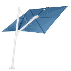 Umbrosa Spectra Forward 300x300 cm Sunbrella Blue Storm wit frame