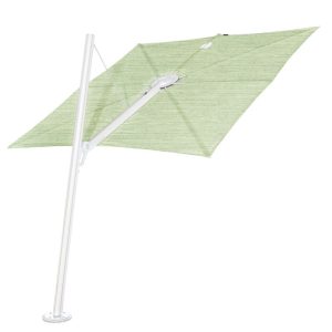 Umbrosa Spectra Forward 300x300 cm Sunbrella Mint wit frame