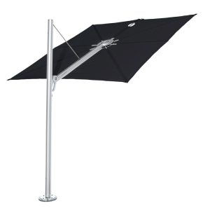 Umbrosa Spectra Straight 300x300 cm Sunbrella Black