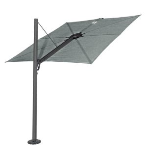 Umbrosa Spectra Straight 300x300 cm Sunbrella Flanelle dusk frame