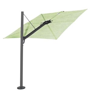 Umbrosa Spectra Straight 300x300 cm Sunbrella Mint dusk frame