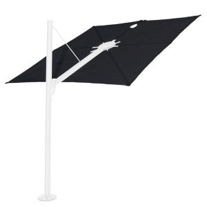 Umbrosa Spectra Straight 300x300 cm Sunbrella Black wit frame