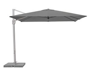 Suncomfort Sunflex parasol 300x300 cm Stone grey