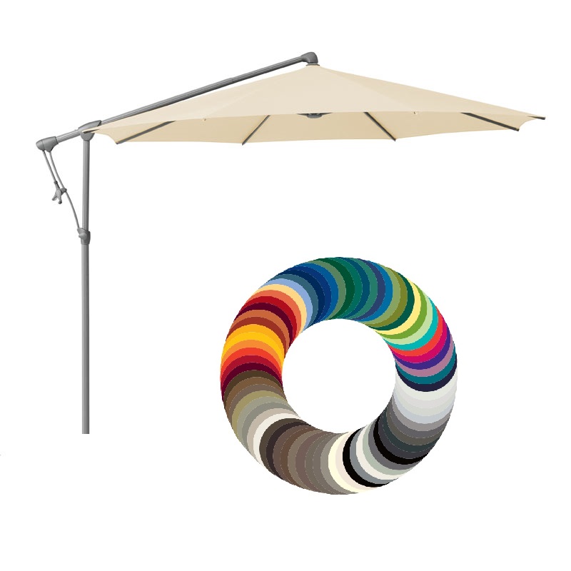 Sunwing C+ parasoldoek rond